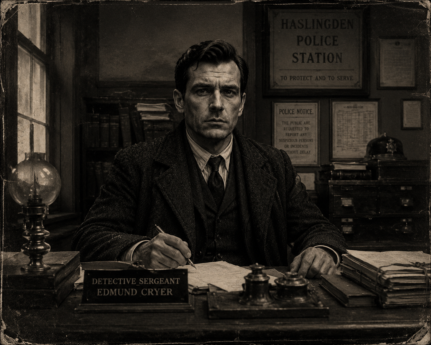 Edmund Cryer Portrait