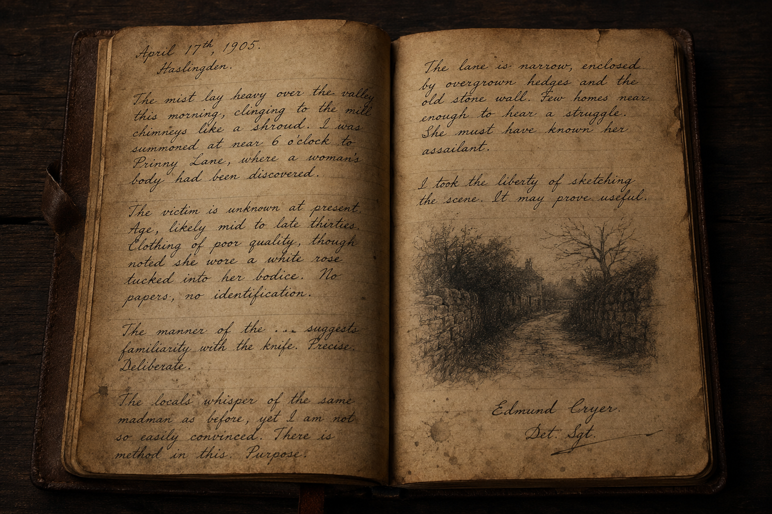 Edmund Cryer Journal