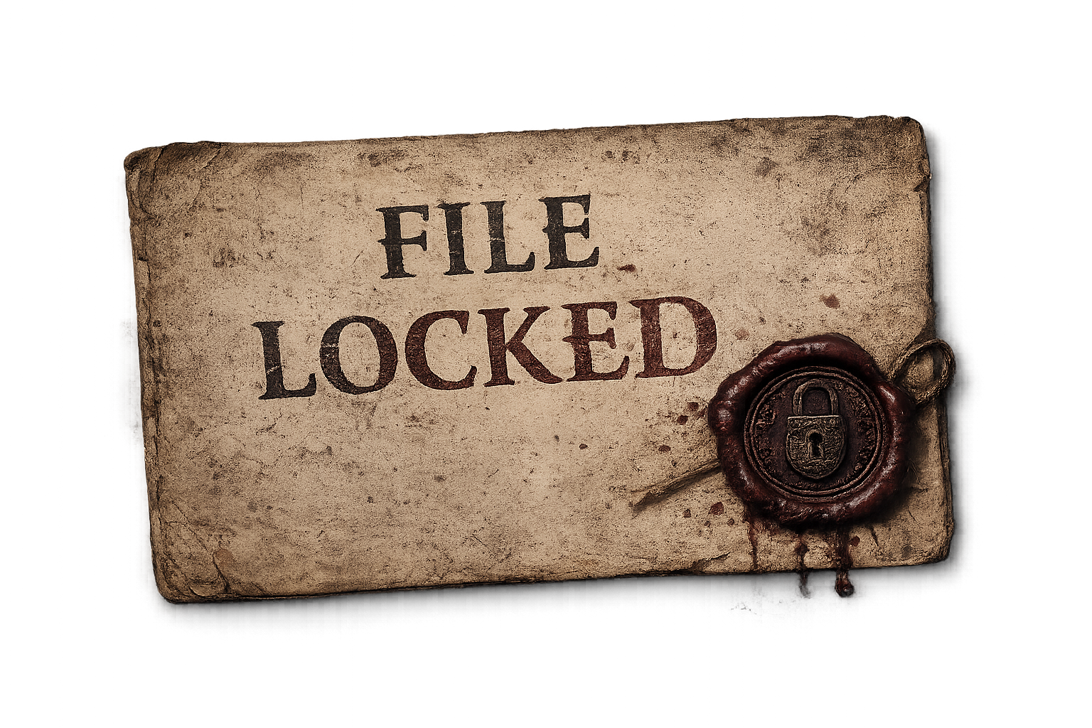 File Locked