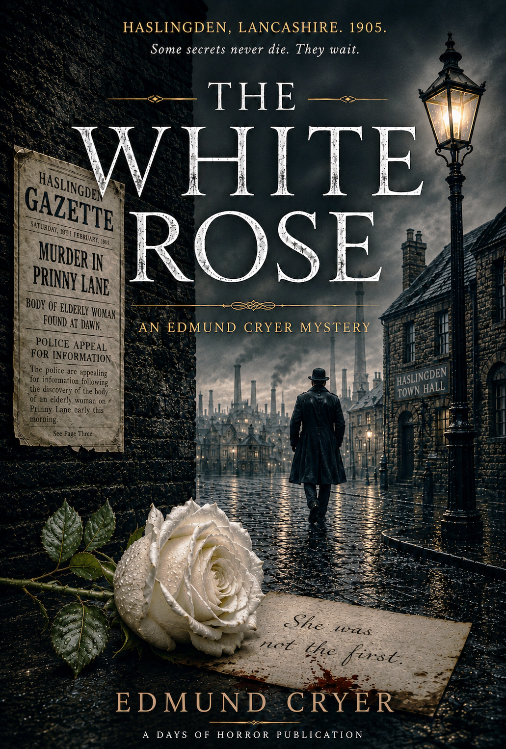 The White Rose by Edmund Cryer